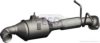 EEC FR6071T Catalytic Converter